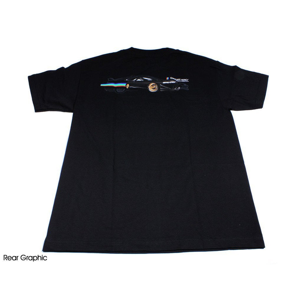 Circuit Hero Integra Type-R T-Shirt (Black)