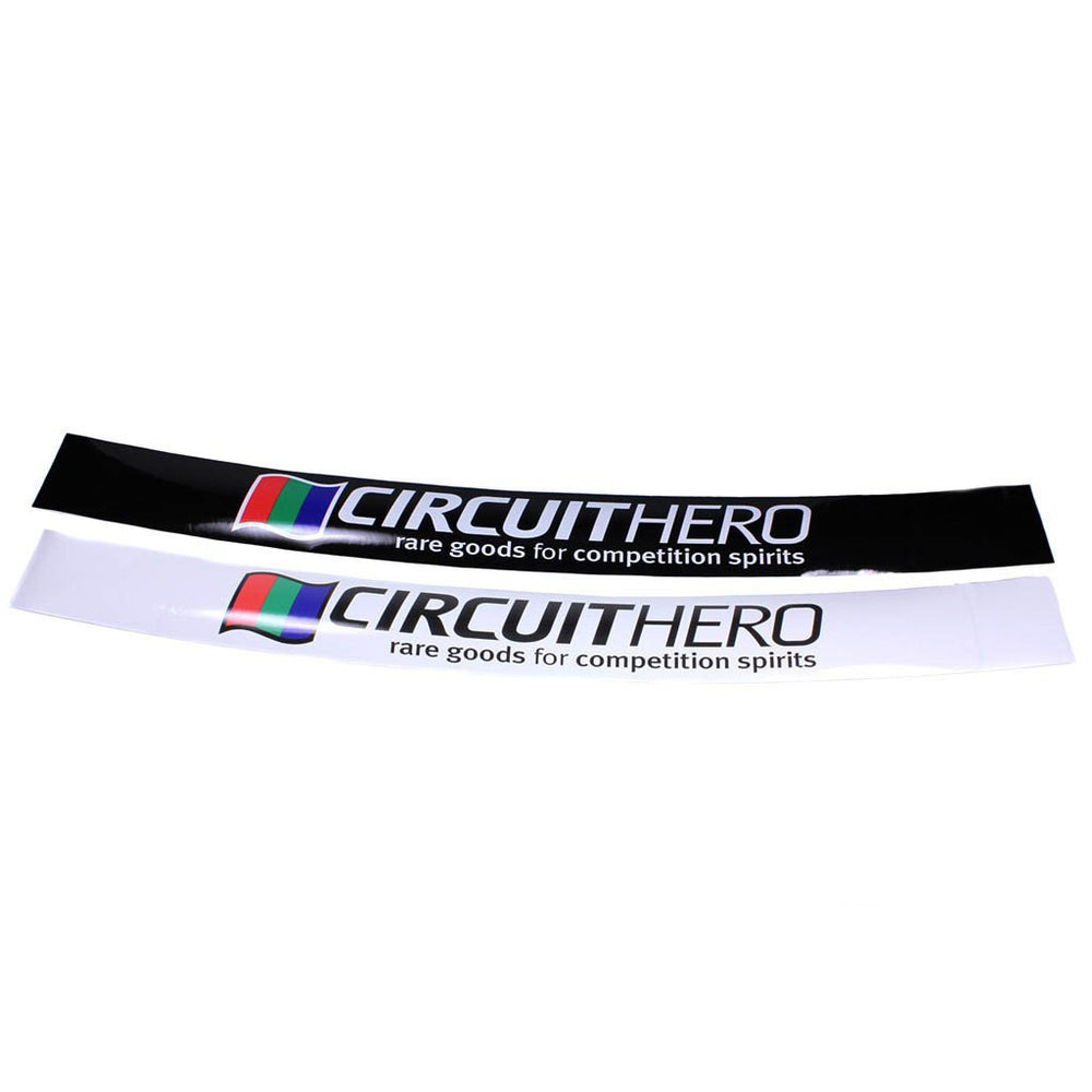 Circuit Hero Curved Track Windshield Banner