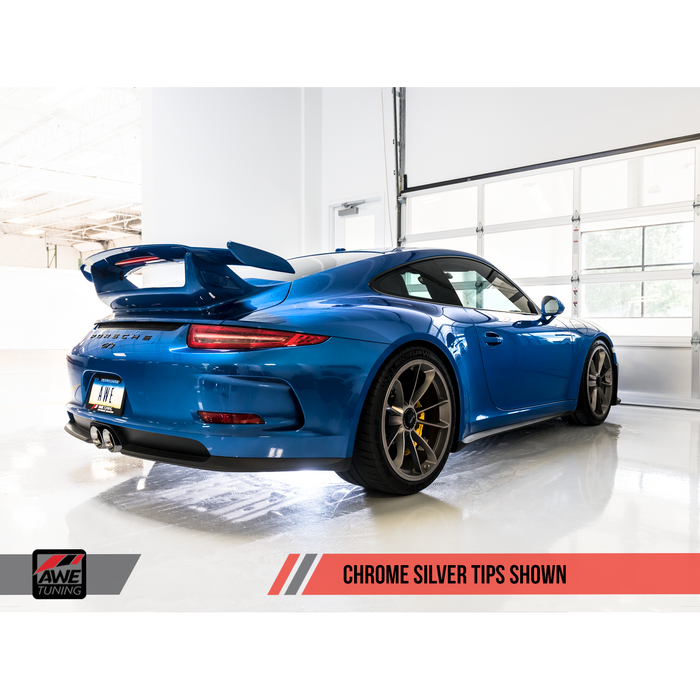 AWE Tuning Porsche 991 GT3 / RS SwitchPath Conversion Kit (Requires AWE Tuning Center Muffler)