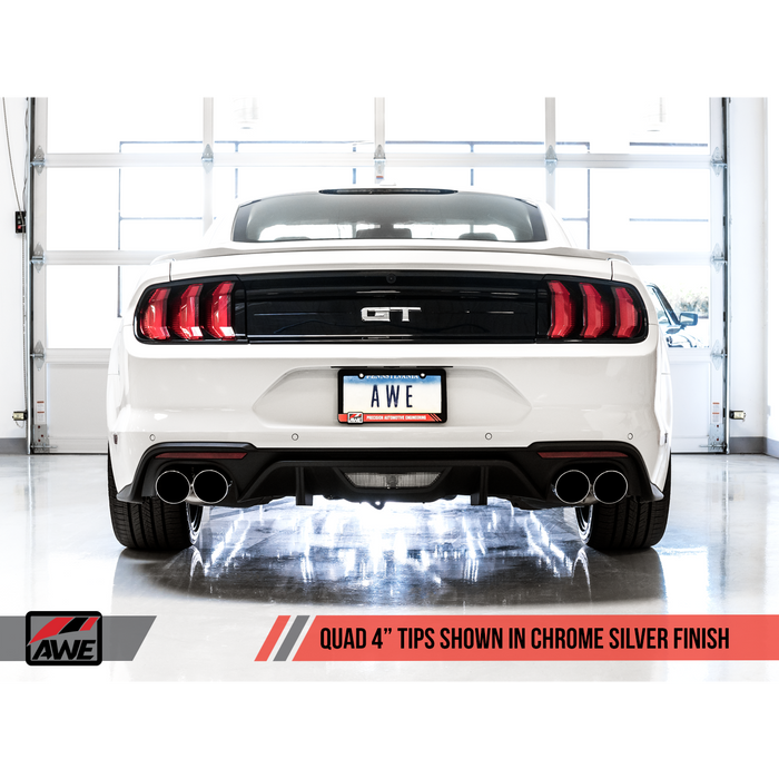 AWE 2018+ Ford Mustang GT Valve Motor Bracket (for Models with Active Valve Performance Exhaust)