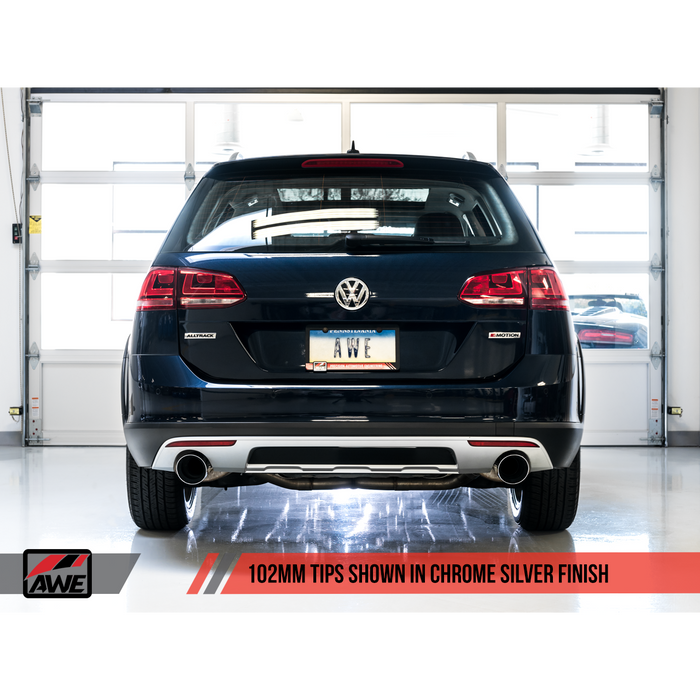 AWE Tuning 17-18 Volkswagen Alltrack 1.8L Turbo w/ 4Motion Touring to Track Conversion Kit