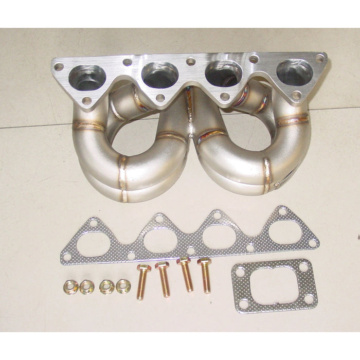 XS Power Thick Wall Stainless T3 Turbo Manifold - B Series-Turbo Manifolds-Speed Science