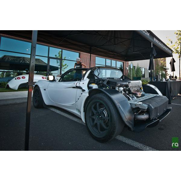Radium Modular Rear Clamshell Kit for Lotus Elise