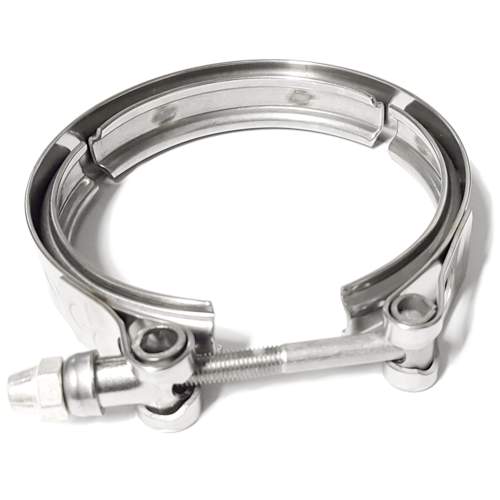 ATP Turbo Clamp, Stainless, V-Band TiAL IW/G Turbine Outlet, GT30/GT35, P/N: VC405