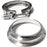 ATP Turbo 3" Stainless (also 3.5") Downpipe Flange and Clamp for 6.0L Ford Powerstroke Turbo 2003 through 2010