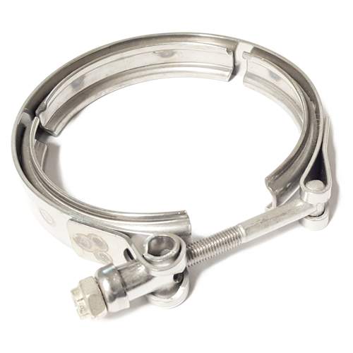 ATP Turbo Clamp, Stainless, MANIFOLD SIDE, G42 Vband Housing Turbine Entry/Inlet