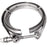 ATP Turbo Clamp, Vband Downpipe Flange, Mates to *G42* T4 Turbine Hsg Exit/Out