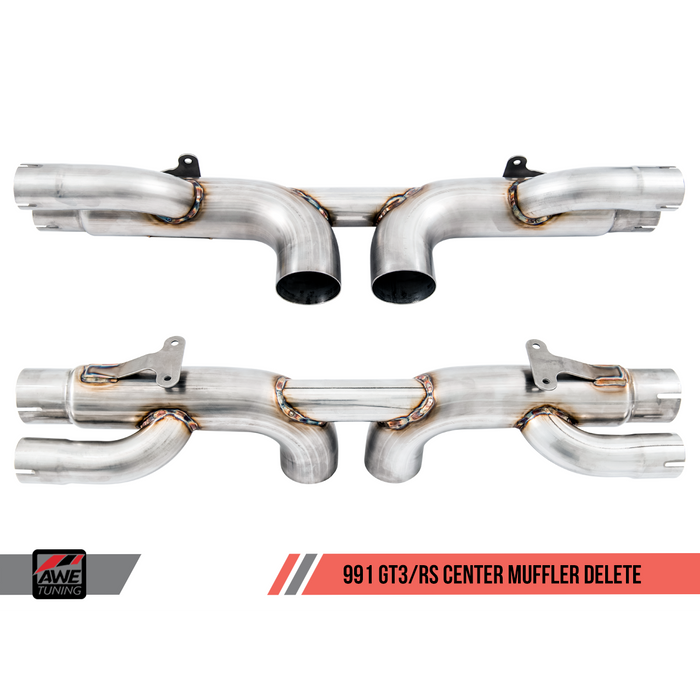 AWE Tuning Porsche 991 GT3 / RS SwitchPath Conversion Kit (Requires AWE Tuning Center Muffler)