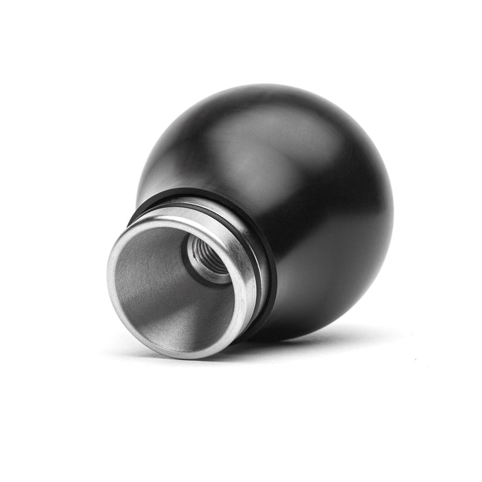 Universal 5 Speed M10x1.5 Ball Shift Knob Black Carbon Fiber with Blac Universal 5 Speed M10x1.5 Ball Shift Knob Black Carbon Fiber with Blac