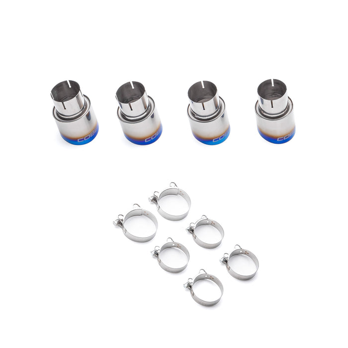 COBB Subaru Blued Titanium Tip Kit WRZ 2011-14, STI 2011-21