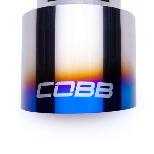 COBB Subaru Blued Titanium Tip Kit WRZ 2011-14, STI 2011-21