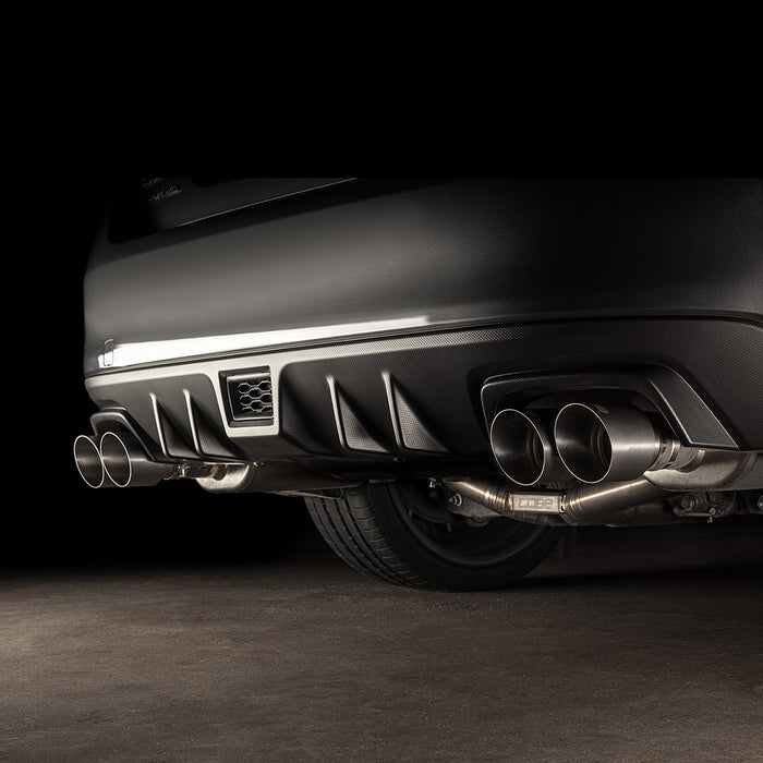 COBB Subaru Brushed Titanium Tip Kit - WRX 2011-14, STI 2011-21