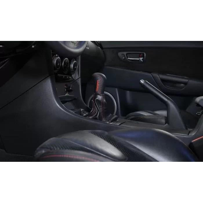 CorkSport Leather Shift Knob for Manual 2014-2018 Mazda3, 2013-2017 Mazda 6 & CX5