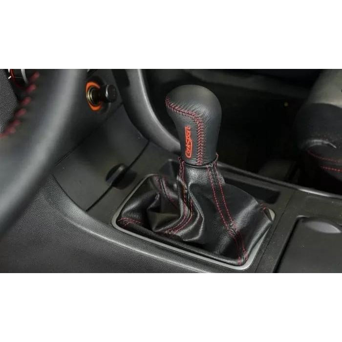 CorkSport Leather Shift Knob for Manual 2014-2018 Mazda3, 2013-2017 Mazda 6 & CX5