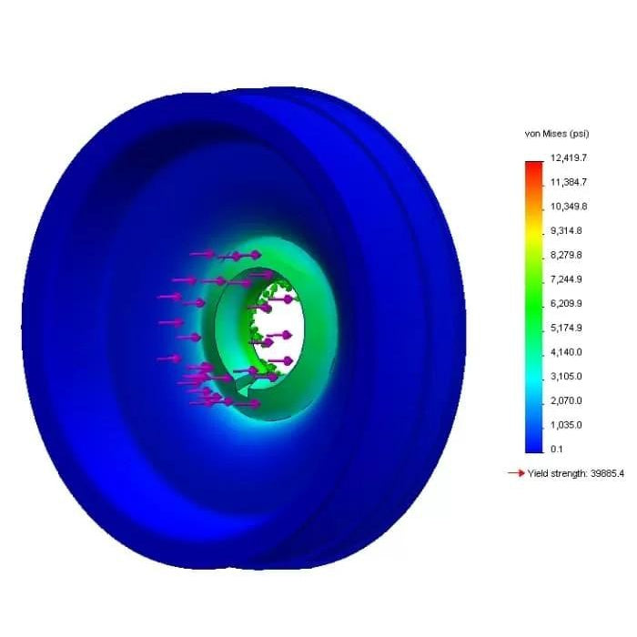 CorkSport 2014-2018 Mazda 3, CX-5, and 2013-2017 Mazda6 Crankshaft Pulley