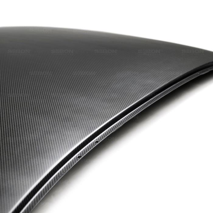 Seibon DRY Carbon Roof Replacement For 2015-2020 Subaru WRX / STI*