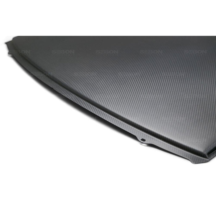Seibon Dry Carbon Roof Replacement For 2016-2020 Honda Civic Coupe*