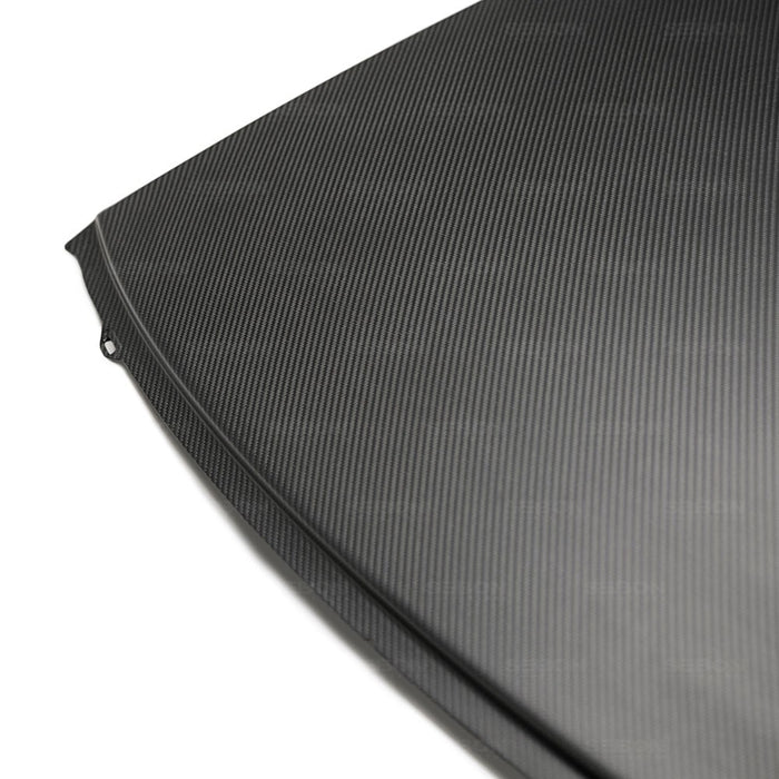 Seibon Dry Carbon Roof Replacement For 2017-2020 Honda Civic Hatchback*