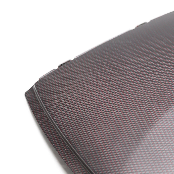 Seibon Red Dry Carbon Roof Replacement For 2020-2021 Toyota GR Supra