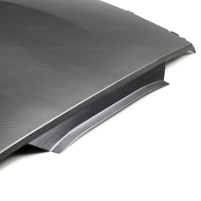 Seibon Dry Carbon Roof Replacement For 2020-2021 Toyota GR Supra