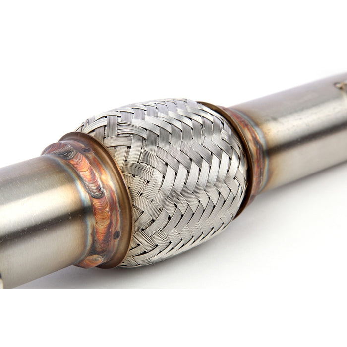 GrimmSpeed Hi Flow Exhaust Manifold Crosspipe 06-07 WRX, 04-08 FXT