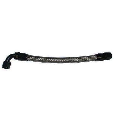ATP Turbo Custom Coolant or Oil Line - Built to Order #6 (-6 AN) size Steel Braided Hose