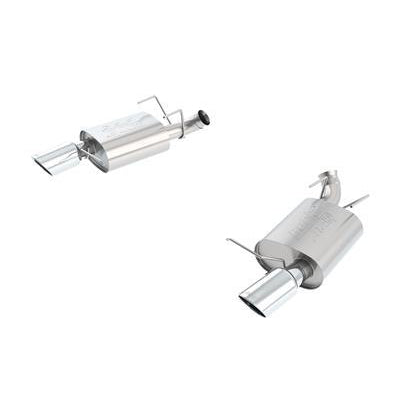 Borla 13-14 Mustang GT/Boss 302 5.0L V8 RWD Single Split Rr Exit ATAK Exhaust Rear Section Only