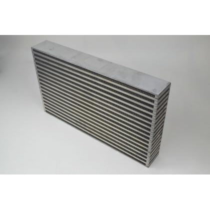 CSF High Performance Bar & Plate Intercooler Core - 20in L x 12in H x 4in W