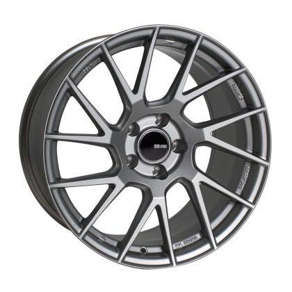 Enkei TM7 18x8 5x100 45mm Offset 72.60 Bore - Storm Grey Wheel