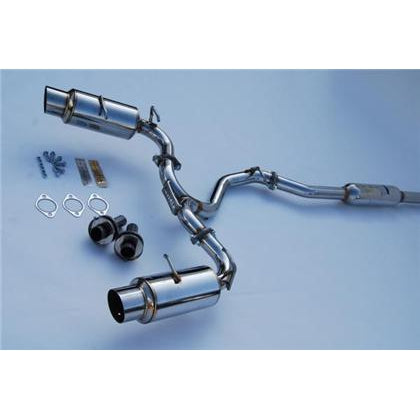 Invidia 12 Scion FRS/BRZ 60mm N1 Polish Tip Cat- Back Exhaust