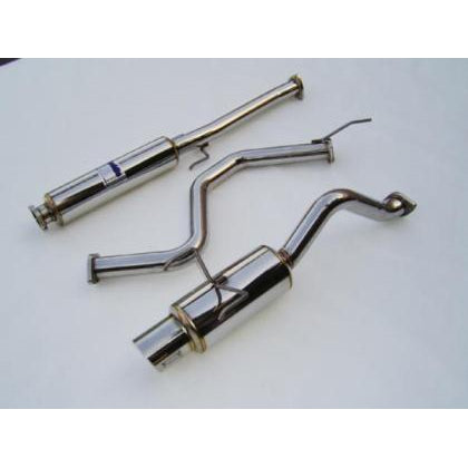 Invidia 92-95 Civic EF6 3DR 60mm (101mm tip) Cat-back Exhaust