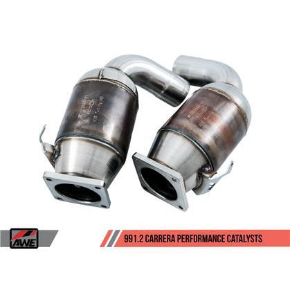 AWE Tuning Porsche 991.2 3.0L Performance Catalysts (Non PSE Only)
