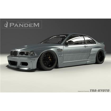 GReddy 99-06 BMW E46 Coupe Pandem Wide Body Rear Fenders