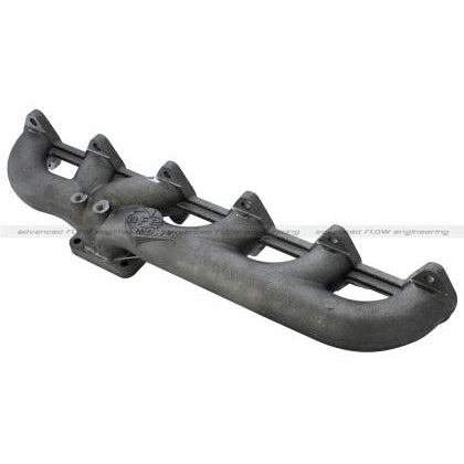 BladeRunner Ported Ductile Iron Exhaust Manifold Dodge Diesel Trucks 03-07 L6-5.9L (td)