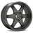 Enkei ST6 17 x 8 35mm Offset 6x139.7 Bolt Pattern 78mm Bore Dia Silver Machined Wheel