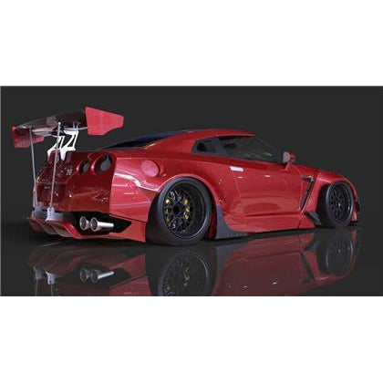 Goofy R35 GReddy Rocket Bunny R35 V2 Front Canards (FRP) — Speed Science