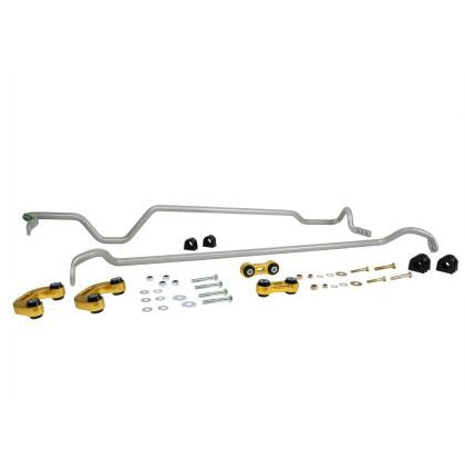 Whiteline 00-04 Subaru Legacy GT Front And Rear Sway Bar Kit