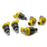DeatschWerks 96-99 Nissan I30 VQ30 / RB25DET / Maxima VQ30de / 300zx 950cc Side Feed Injectors