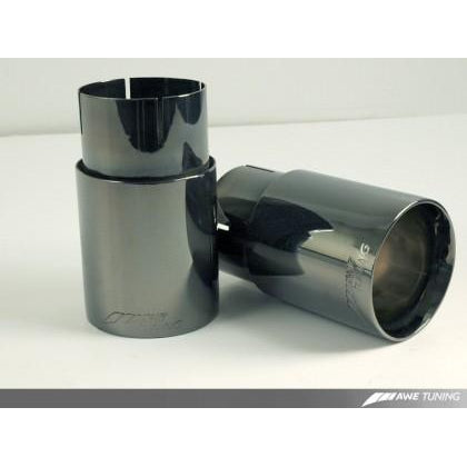 AWE Tuning Audi B6 S4 Touring Edition Exhaust - Diamond Black Tips