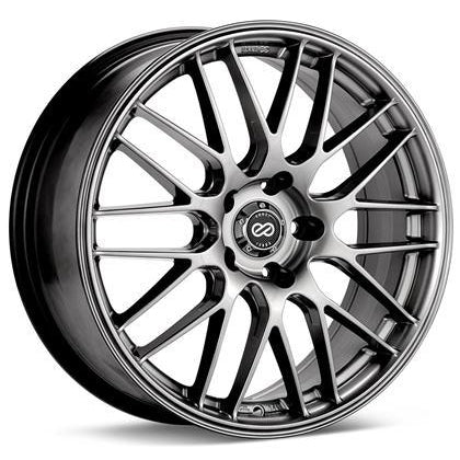 Enkei EKM3 442 18x8 5x120 42mm offset Hyper Silver Wheel