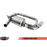 AWE Tuning BMW F22 M235i / M240i Touring Edition Axle-Back Exhaust - Chrome Silver Tips (90mm)