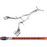 AWE Tuning 16-19 Chevy Camaro SS Resonated Cat-Back Exhaust -Track Edition (Quad Chrome Silver Tips)