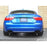 AWE Tuning Audi B8 A5 2.0T Touring Edition Exhaust - Quad Outlet Diamond Black Tips
