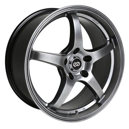 Enkei VR5 15x6.5 38mm Offset 5x114.3 Bolt Pattern 72.6 Bore Dia Matte Black Wheel