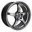 Enkei VR5 15x6.5 38mm Offset 5x114.3 Bolt Pattern 72.6 Bore Dia Hyper Black Wheel