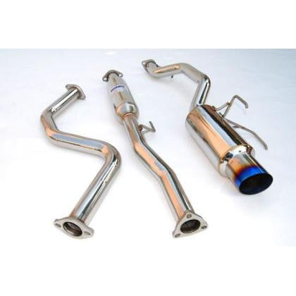Invidia 92-99 Honda Civic EX/SI Models Only Coupe 60mm (101mm tip) Titanium Tip Cat-Back Exhaust