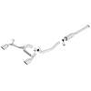 Borla 09-15 Mitsubishi Lancer Ralliart 2.0L 4cyl MT 6spd AWD Catback Exhaust
