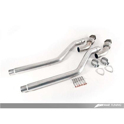 AWE Tuning Audi B8.5 S5 3.0T Touring Edition Exhaust System - Polished Silver Tips (102mm)