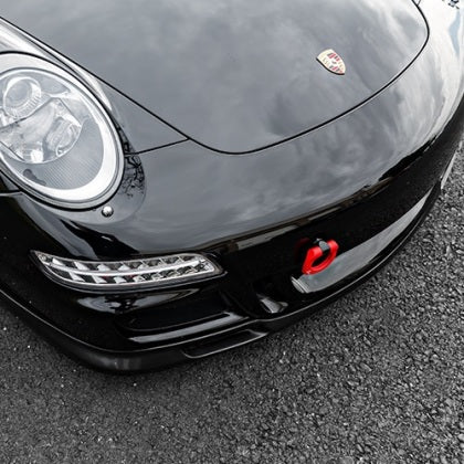 Raceseng 04-11 Porsche 911 (997) Tug Tow Hook (Front) - Red