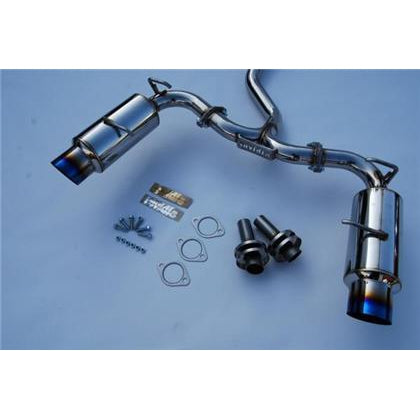 Invidia 12 Scion FRS/BRZ 60mm N1 Ti-Tip Cat- Back Exhaust